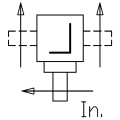 GRUPO COMER (9.278.019.10) 050CV 540rpm RATIO [1.6:1] TB-278C 3 EJES (1"3/8z6 2xH-HEX.Ø41,25)