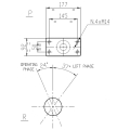 GRUPO COMER (9.791.408.10) 540rpm RATIO [7.2:1] K-791A 9 BRAZOS IZQ (1"3/8z6 Ø35)