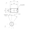 GRUPO COMER (9.791.409.10) 540rpm RATIO [7.2:1] K-791A 9 BRAZOS DER (1"3/8z6 Ø35)