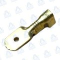 TERMINAL PARA CABLE FASTON NO RECUBIERTO MACHO