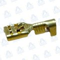 TERMINAL PARA CABLE FASTON NO RECUBIERTO HEMBRA CON RETEN