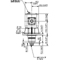 GRUPO COMER (9.140.872.10) 060CV 813rpm RATIO [1:1.93] LF-140J 3 EJES (2x1"3/8z6 ESTRIADO)