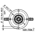 GRUPO COMER (9.140.872.10) 060CV 813rpm RATIO [1:1.93] LF-140J 3 EJES (2x1"3/8z6 ESTRIADO)