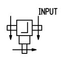 GRUPO COMER (9.140.872.10) 060CV 813rpm RATIO [1:1.93] LF-140J 3 EJES (2x1"3/8z6 ESTRIADO)
