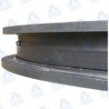 RODETE BOLAS ESTANDAR 1100x90 CARGA AXIAL 18,0t DOBLE BOLA Ø19,0 Ø16,0 CON TALADROS (NO SOLDABLE)