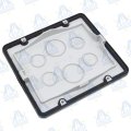 TAPA FRONTAL 90X100 PARA MAQUINA DE CORTAR MANGUERA 020689 COD:008313138
