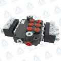 DISTRIBUIDOR ELECTRICO 080L 12v 3 ELEMENTOS DOBLE EFECTO (A/B/P-1/2")-(T-3/4")