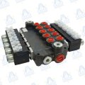 DISTRIBUIDOR ELECTRICO 080L 12v 5 ELEMENTOS DOBLE EFECTO (A/B/P-1/2")-(T-3/4")