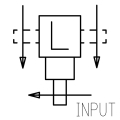 GRUPO COMER (9.267.872.20) 040CV 540rpm RATIO [1.46:1] TB-27J 3 EJES (1"3/8z6 2xH-HEX.Ø41,25)