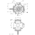 GRUPO COMER (9.275.221.00) 082CV 540rpm RATIO [1.93:1] TLZ-275A 2 EJES (1"3/8z6 MANGON L-1150)