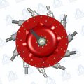 GRUPO COMER (9.797.100.00) 540rpm RATIO [9.2:1] K-797T 11 BRAZOS IZQ (1"3/8z6 Ø40)