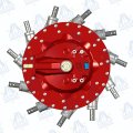 GRUPO COMER (9.797.100.00) 540rpm RATIO [9.2:1] K-797T 11 BRAZOS IZQ (1"3/8z6 Ø40)