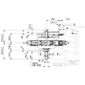 GRUPO COMER (9.797.100.00) 540rpm RATIO [9.2:1] K-797T 11 BRAZOS IZQ (1"3/8z6 Ø40)