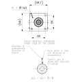 GRUPO COMER (9.797.100.00) 540rpm RATIO [9.2:1] K-797T 11 BRAZOS IZQ (1"3/8z6 Ø40)