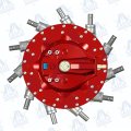 GRUPO COMER (9.797.101.00) 540rpm RATIO [9.2:1] K-797T 11 BRAZOS DER (1"3/8z6 Ø40)