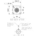GRUPO COMER (9.795.112.00) 540rpm RATIO [9.2:1] K-795 13 BRAZOS IZQ (1"3/8z6 Ø40)