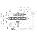 GRUPO COMER (9.795.113.00) 540rpm RATIO [9.2:1] K-795 13 BRAZOS DER (1"3/8z6 Ø40)