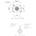 GRUPO COMER (9.795.113.00) 540rpm RATIO [9.2:1] K-795 13 BRAZOS DER (1"3/8z6 Ø40)