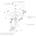 GRUPO COMER (9.795.113.00) 540rpm RATIO [9.2:1] K-795 13 BRAZOS DER (1"3/8z6 Ø40)