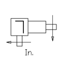 GRUPO COMER (9.292.013.00) 065CV 540rpm RATIO [1.86:1] TLZ-292A 2 EJES (1"3/8z6 MANGON L-0700)