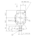 GRUPO COMER (9.261.019.10) 040CV 540rpm RATIO [1.46:1] TLZ-21A 2 EJES (1"3/8z6 MANGON L-0400)