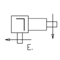 GRUPO COMER (9.261.019.10) 040CV 540rpm RATIO [1.46:1] TLZ-21A 2 EJES (1"3/8z6 MANGON L-0400)