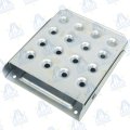PELDAÑO ABATIBLE ZINCADO ESC-0