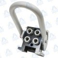 ENCHUFE RAPIDO MULTIPLE FASTER P508 PARTE FIJA 4 VIAS 1/2" ISO 1179-1