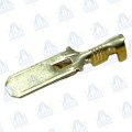 TERMINAL PARA CABLE FASTON NO RECUBIERTO MACHO CON RETEN