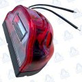 PILOTO MATRICULA LED 12-24V CON LUZ DE POSICION