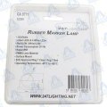 PILOTO DE POSICION LED 12-24V BLANCO/ROJO MOD: CA9711