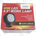 FARO DE TRABAJO LED CUADRADO 4,3" 9000lm 90W 9-32V IP68 EXPLORER MOD: CA6171