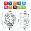 FARO DE TRABAJO LED CUADRADO 4,3" 9000lm 90W 9-32V IP68 EXPLORER MOD: CA6171
