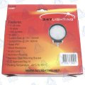 FARO DE TRABAJO LED REDONDO 4" 1350lm 18W 12-24V IP67 MOD: CA5706
