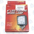 FARO DE TRABAJO LED CUADRADO 4" 2430lm 27W 9-32V IP67 MOD: CA5740