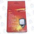 FARO DE TRABAJO LED CUADRADO 4" 2430lm 27W 9-32V IP67 MOD: CA5740
