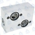 VALVULA ANTICAVITACION PARA MOTOR OMP, OMR 1/2" 060L 300bar