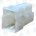 CONECTOR PORTAHEMBRA NYLON 3 VIAS