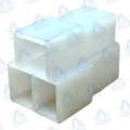 CONECTOR PORTAMACHO NYLON 3 VIAS