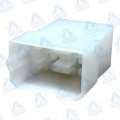 CONECTOR PORTAHEMBRA NYLON 4 VIAS