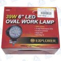 FARO DE TRABAJO LED OVALADO 6" 3100lm 39W 10-30V IP67 EXPLORER MOD: CA5751