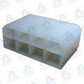 CONECTOR PORTAMACHO NYLON 8 VIAS
