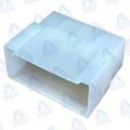 CONECTOR PORTAHEMBRA NYLON 8 VIAS