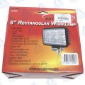 FARO DE TRABAJO LED RECTANGULAR 6" 1350lm 18W 12-24V IP67 MOD: CA5705