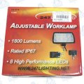 FARO DE TRABAJO LED RECTANGULAR 6" 1800lm 24W 12-28V IP67 MOD: CA5716