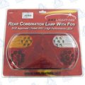 PILOTO TRASERO LED 12-24V 6 FUNCIONES MOD: CA7035 IZQUIERDO