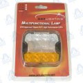 PILOTO DELANTERO CUADRADO LED 12-24V 3 FUNCIONES CON INTERMITENTE MOD: CA7094