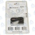 PILOTO DELANTERO CUADRADO LED 12-24V 3 FUNCIONES CON INTERMITENTE MOD: CA7094