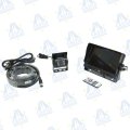 SISTEMA DE VIDEO CON AUDIO PARA MARCHA ATRAS MONITOR 7" IP69 MOD: CA9770
