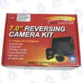 SISTEMA DE VIDEO CON AUDIO PARA MARCHA ATRAS MONITOR 7" IP69 MOD: CA9770